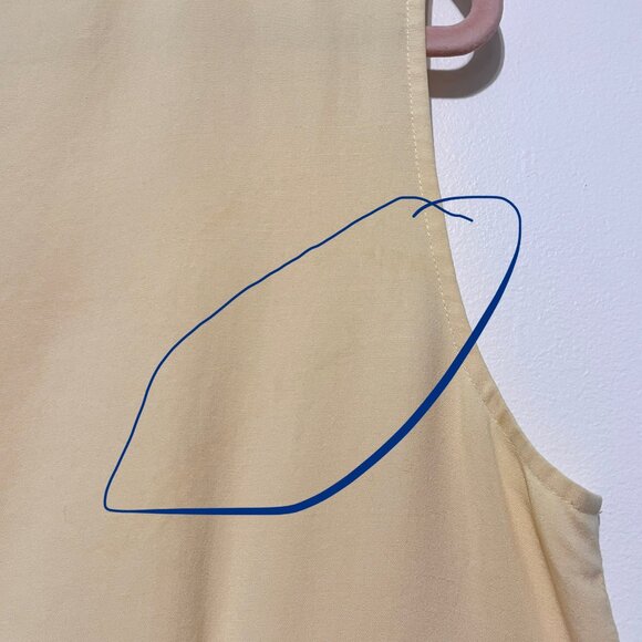 Freeport Studio LL Bean Womens VTG Button Front Maxi Dress 18 Cottage Prairie - Picture 8 of 8